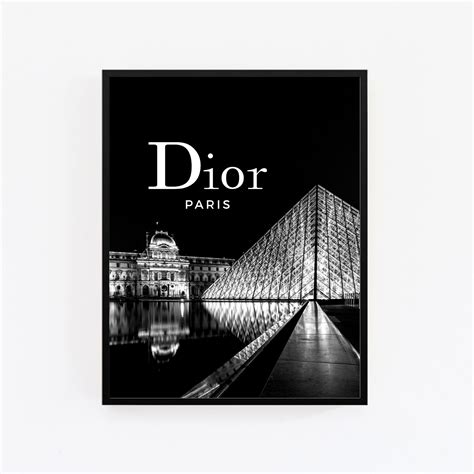 posters dior|Dior prints for wall.